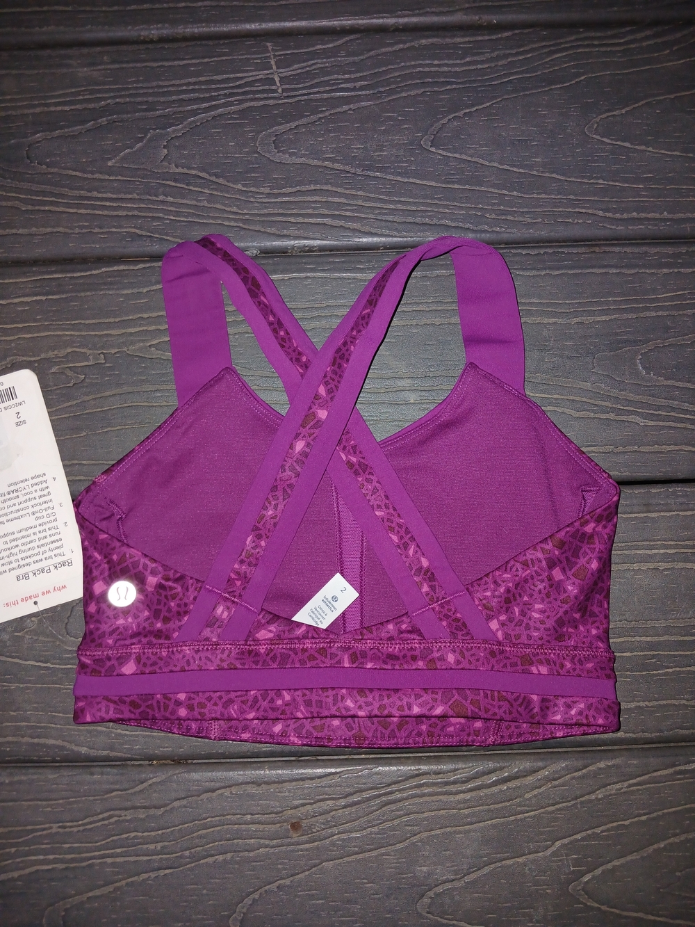Lululemon Rack Pack Bra - Picture 2 of 4